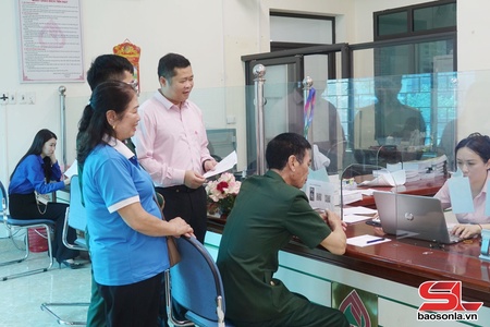 Gần dân, sát dân, nâng cao hiệu quả tín dụng chính sách