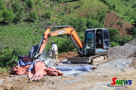 Chiềng Khương đẩy nhanh tiến độ các dự án đầu tư công