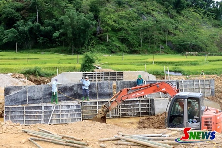 Đẩy nhanh tiến độ dự án khắc phục hậu quả thiên tai