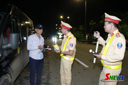 Chuyển biến tích cực sau một năm trừ điểm bằng lái