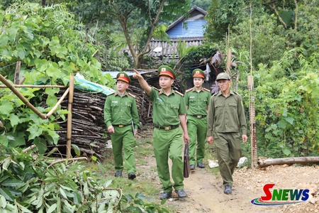 Vân Hồ giữ vững bình yên cho bản làng