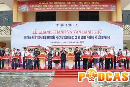 Bản tin Podcast ngày 22/8/2026