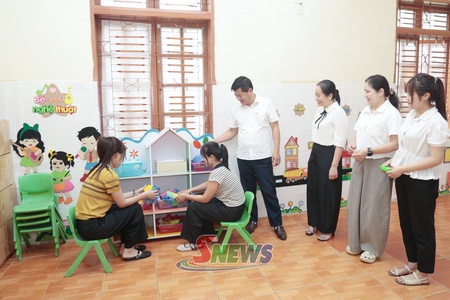 Chiềng Sơ sẵn sàng cho năm học mới