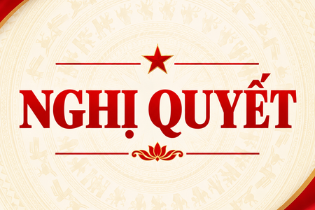 Nghị quyết về việc phân bổ kế hoạch đầu tư công trung hạn