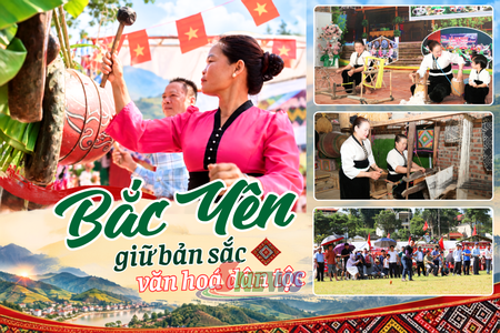 Bắc Yên giữ bản sắc văn hoá dân tộc