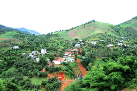 Huổi Một quy hoạch không gian phát triển
