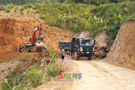 Mường Bám nỗ lực xây dựng nông thôn mới