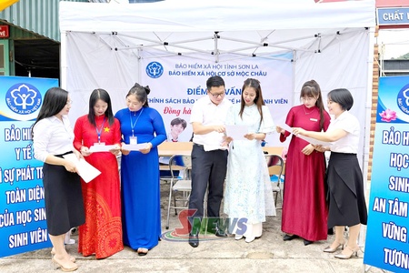 BHYT - điểm tựa chăm sóc sức khỏe học sinh, sinh viên