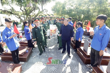 Những bước chân thầm lặng đưa các anh trở về