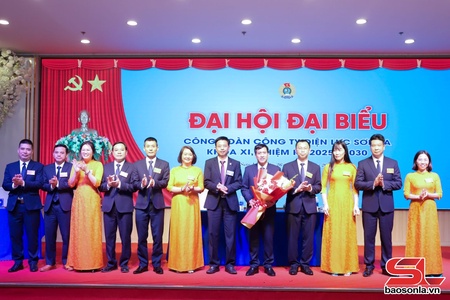 Đại hội đại biểu Công đoàn Công ty Điện lực Sơn La khóa XI