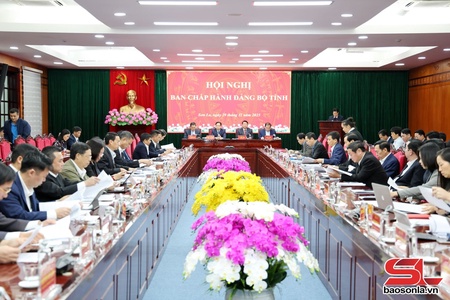 Hội nghị Ban Chấp hành Đảng bộ tỉnh Sơn La