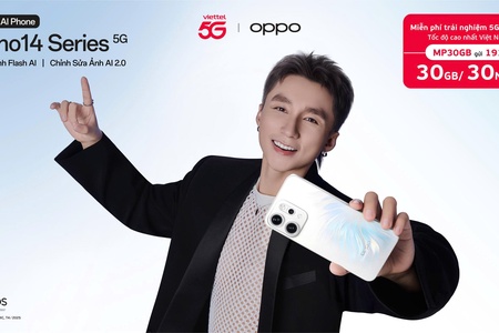 Viettel phối hợp OPPO ra mắt Reno14 Series - Thúc đẩy phổ cập 5G tại Việt Nam