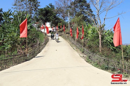 Chiềng Hoa chuẩn bị cho công tác bầu cử