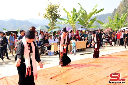 Lễ hội Pang A của dân tộc La Ha