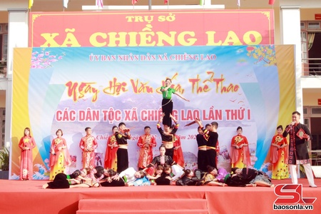 Khai mạc Ngày hội văn hóa, thể thao các dân tộc xã Chiềng Lao lần thứ I, năm 2026