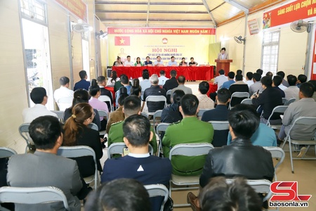 Cử tri vùng cao đặt niềm tin vào ứng cử viên