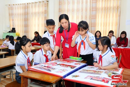 Sinh hoạt chuyên môn Cụm số 1 cấp tiểu học, năm học 2025-2026