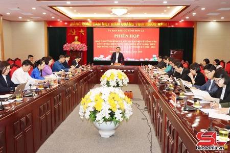 Cuộc bầu cử đại biểu Quốc hội khoá XVI và Đại biểu HĐND các cấp nhiệm kỳ 2026 - 2031 tỉnh Sơn La thành công tốt đẹp