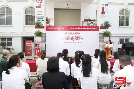 Trao giải Chương trình tiết kiệm dự thưởng “Xuân an khang - Sinh nhật vàng”