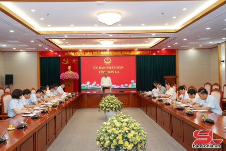 Họp Hội đồng Quản lý Quỹ Bảo vệ và Phát triển rừng tỉnh Sơn La