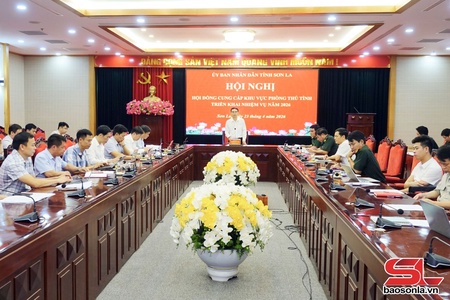Họp Hội đồng Cung cấp khu vực phòng thủ tỉnh