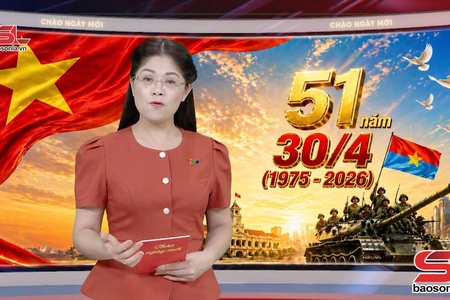 Chào ngày mới 30/4/2026