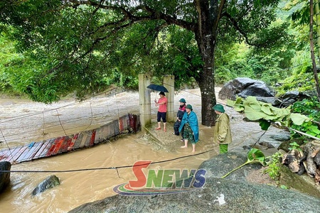 Tập trung ứng phó nguy cơ mưa lũ, sạt lở đất, lũ ống, lũ quét trên địa bàn tỉnh