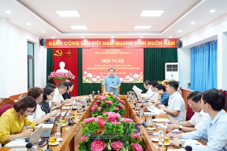 Sơ kết công tác vận động, quản lý, sử dụng Quỹ "Vì người nghèo"