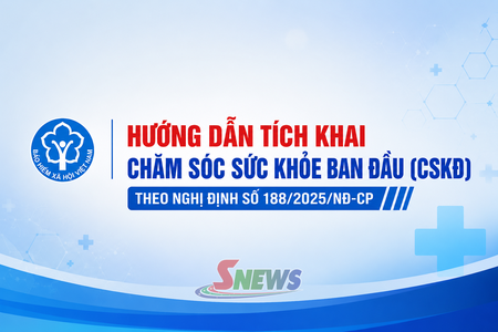 Hướng dẫn trích kinh phí chăm sóc sức khỏe ban đầu