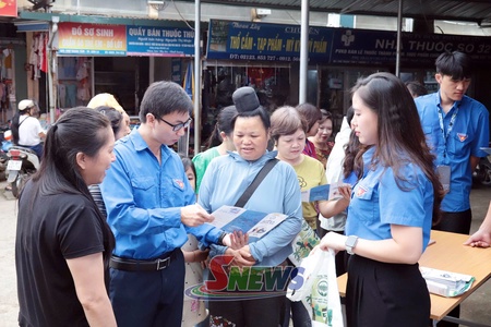 Tuyên truyền pháp luật về bảo vệ quyền lợi người tiêu dùng