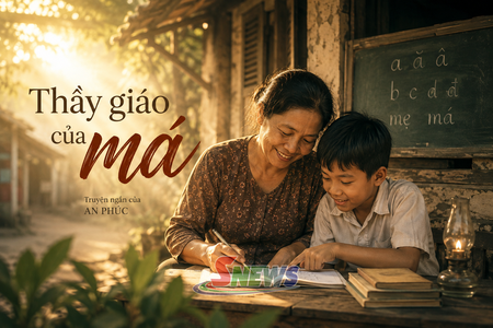 Thầy giáo của má
