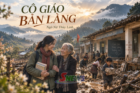 Cô giáo bản làng