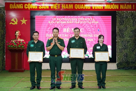 Diễn tập chiến đấu phòng thủ xã Tường Hạ năm 2026