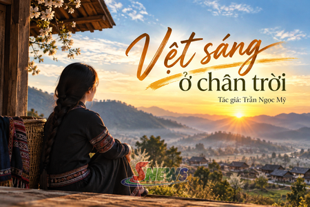 Vệt sáng ở chân trời
