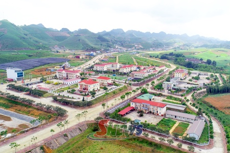Tái định hình không gian đô thị, nông thôn