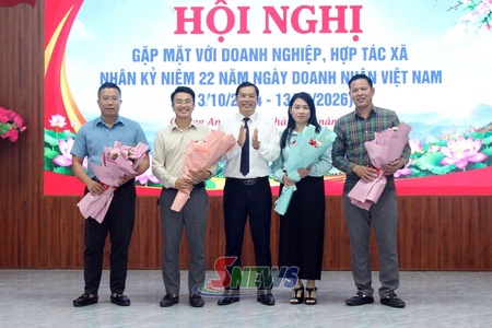 Phường Chiềng An, gặp mặt đối thoại với doanh nghiệp, HTX