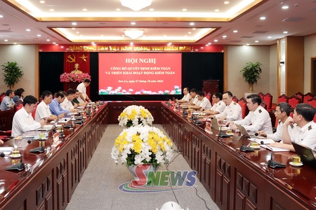 Công bố quyết định kiểm toán và triển khai hoạt động kiểm toán tại Sơn La