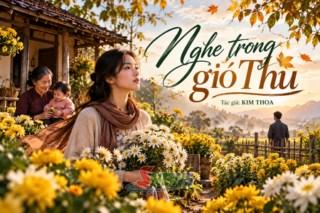 Nghe trong gió thu