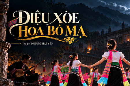 Điệu xòe hoa Bó Mạ