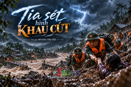 Tia sét hình khau cút