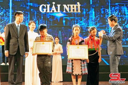 Sơn La đoạt 2 giải tại Cuộc thi Sáng tạo thanh, thiếu niên, nhi đồng toàn quốc lần thứ 18