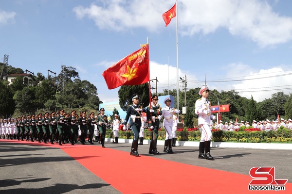 “80 năm lực lượng vũ trang Sơn La: Trung thành, tự lực, đoàn kết, anh dũng, chiến thắng”