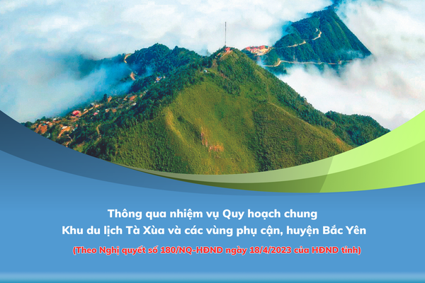 (Inforgraphic) Thông qua nhiệm vụ Quy hoạch chung Khu du lịch Tà Xùa và các vùng phụ cận, huyện Bắc Yên