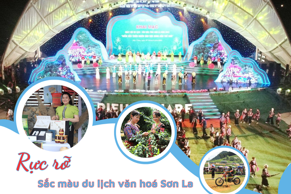 Rực rỡ sắc màu du lịch văn hoá Sơn La