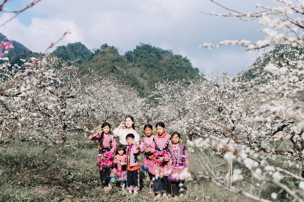  Thiên nhiên và sắc xuân hấp dẫn khách du lịch