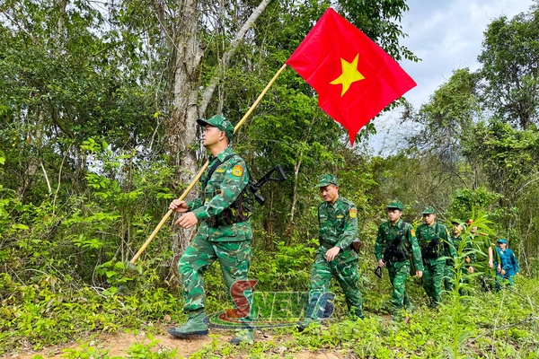 Tết Độc lập nơi biên cương Tổ quốc