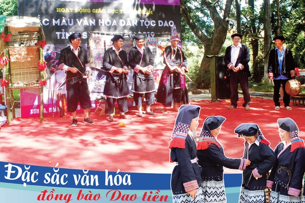 Đặc sắc văn hóa đồng bào Dao tiền           