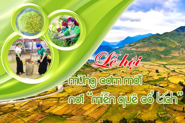 Lễ hội mừng cơm mới nơi "miền quê cổ tích"