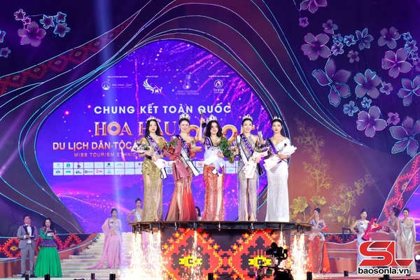 Tỏa sáng sắc màu văn hóa tại cuộc thi Hoa hậu Du lịch Dân tộc Việt Nam 2025 