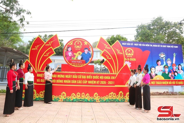 Sơn La rực rỡ sôi động trước ngày hội non sông